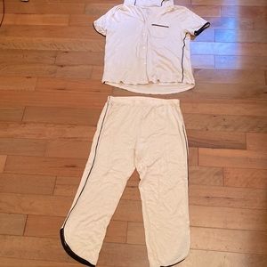 Pajama set.